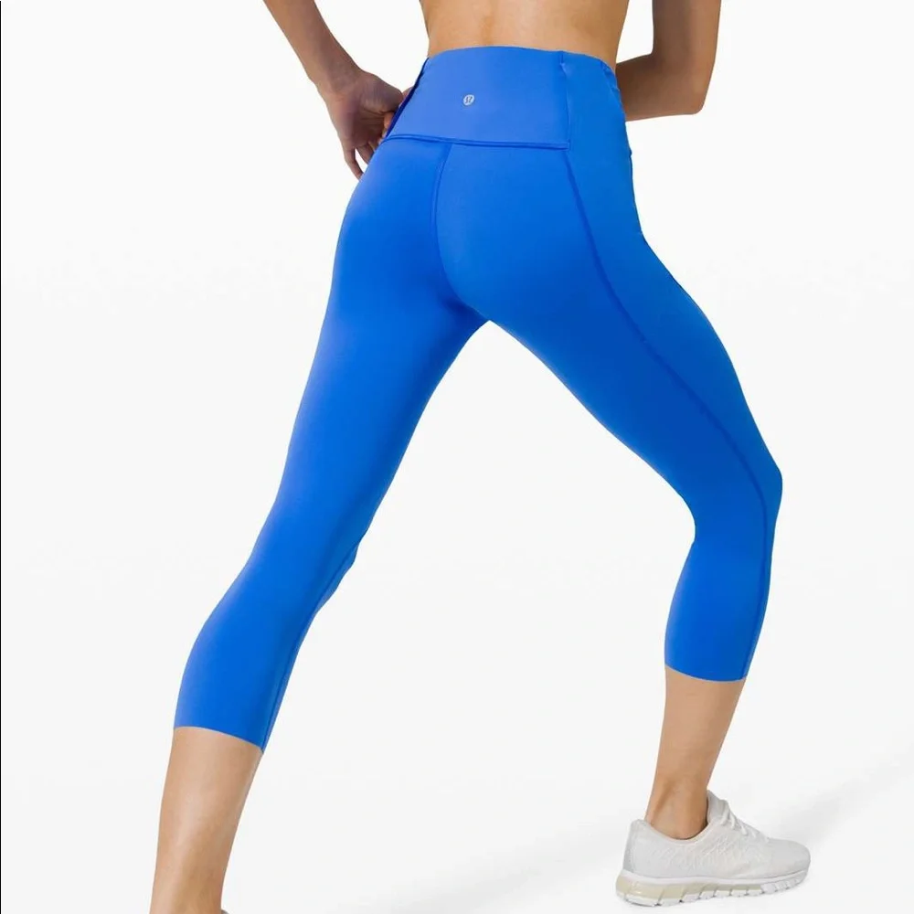 Lululemon Free to Speed 23” in Wild Bluebell - Picture 2 of 9